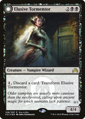 Elusive Tormentor // Insidious Mist (Buy-A-Box) [Shadows over Innistrad Promos] | Grognard Games