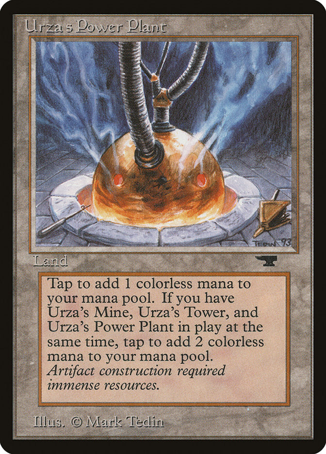 Urza's Power Plant (Heated Sphere) [Antiquities] | Grognard Games