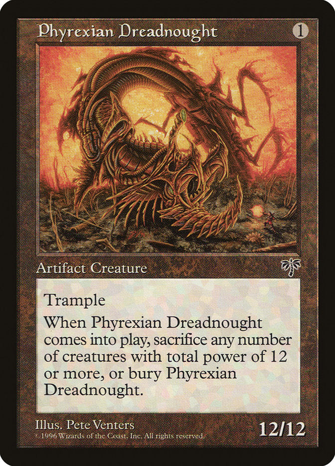 Phyrexian Dreadnought [Mirage] | Grognard Games