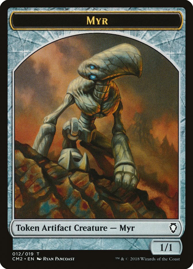 Myr [Commander Anthology Volume II Tokens] | Grognard Games