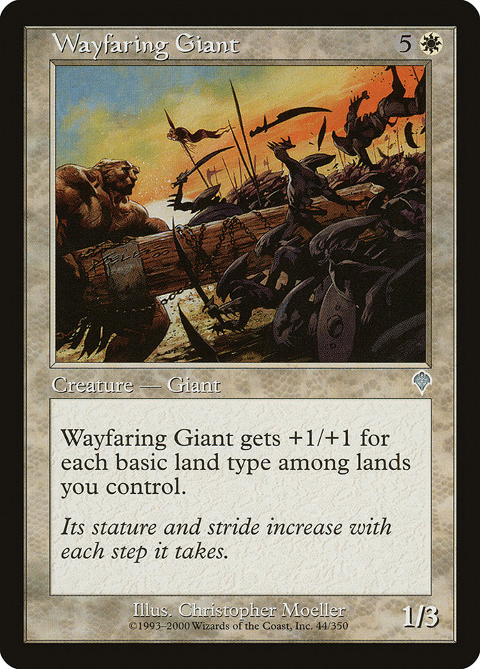 Wayfaring Giant [Invasion] | Grognard Games