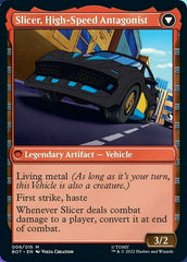 Slicer, Hired Muscle // Slicer, High-Speed Antagonist [Universes Beyond: Transformers] | Grognard Games
