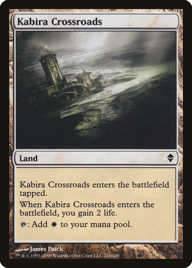 Kabira Crossroads [Zendikar] | Grognard Games