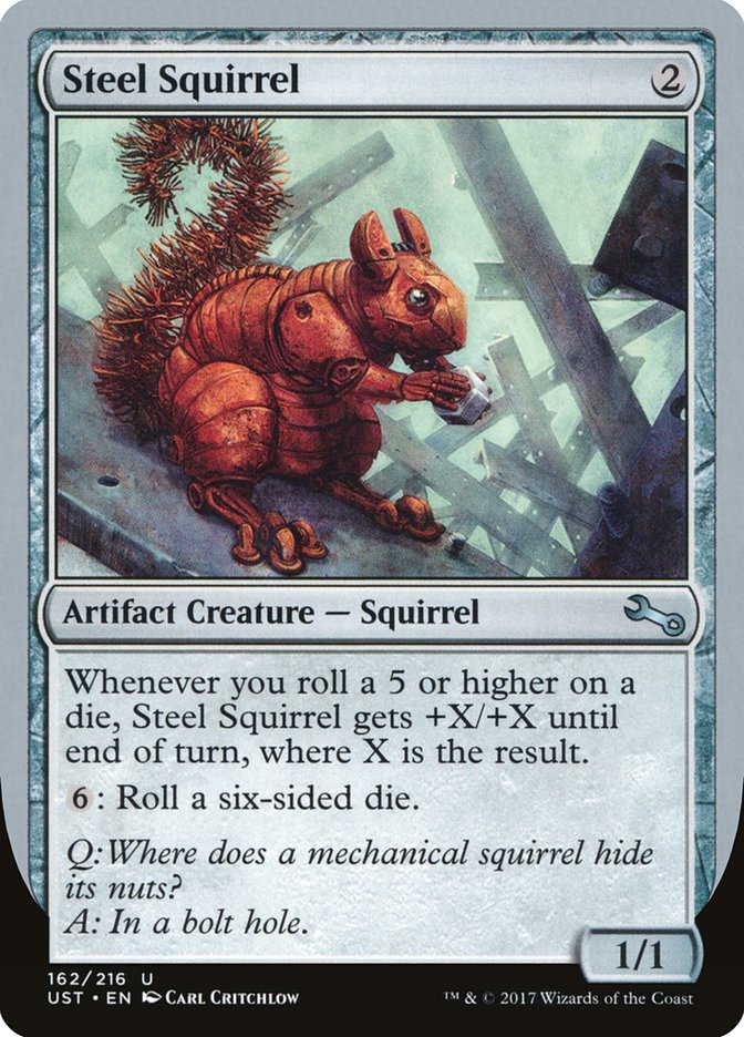 Steel Squirrel [Unstable] | Grognard Games