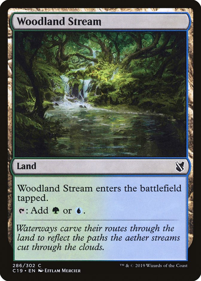 Woodland Stream [Commander 2019] | Grognard Games