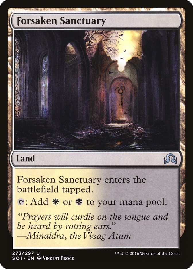 Forsaken Sanctuary [Shadows over Innistrad] | Grognard Games