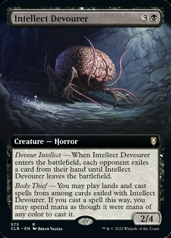 Intellect Devourer (Extended Art) [Commander Legends: Battle for Baldur's Gate] | Grognard Games