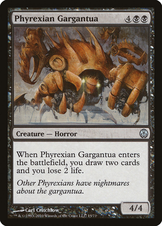 Phyrexian Gargantua [Duel Decks: Phyrexia vs. the Coalition] | Grognard Games