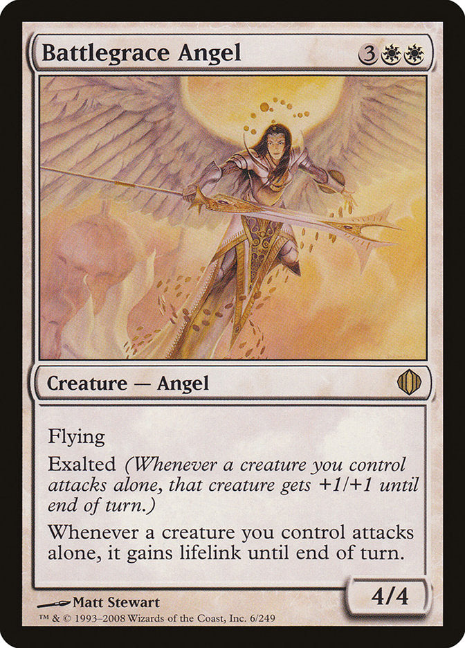 Battlegrace Angel [Shards of Alara] | Grognard Games