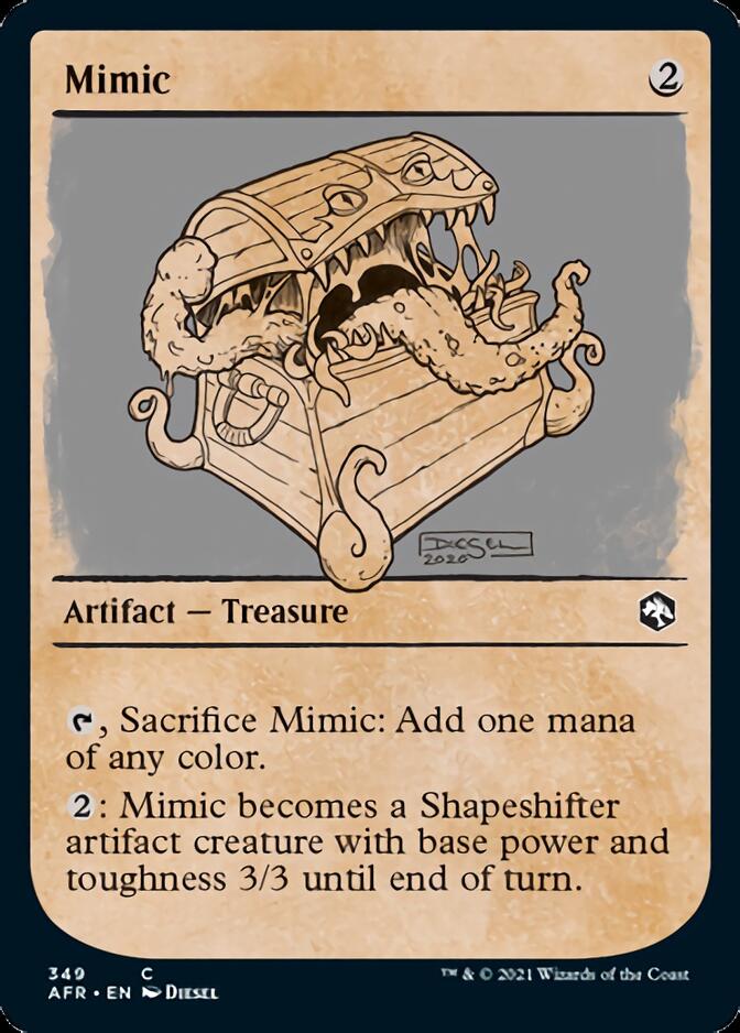 Mimic (Showcase) [Dungeons & Dragons: Adventures in the Forgotten Realms] | Grognard Games