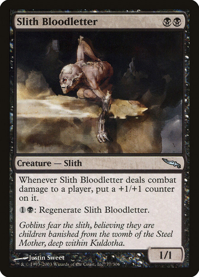 Slith Bloodletter [Mirrodin] | Grognard Games