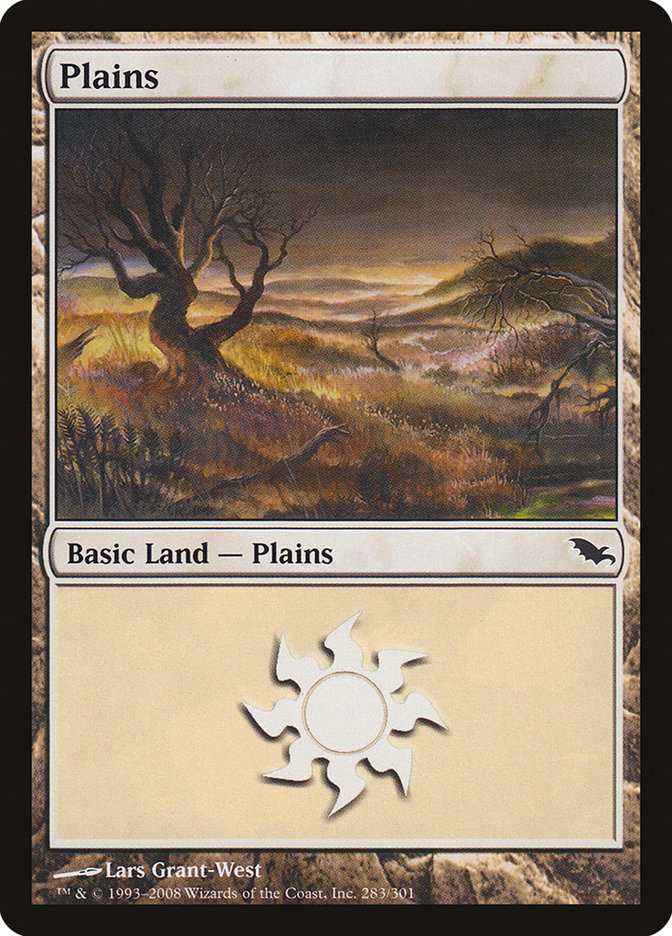 Plains (283) [Shadowmoor] | Grognard Games