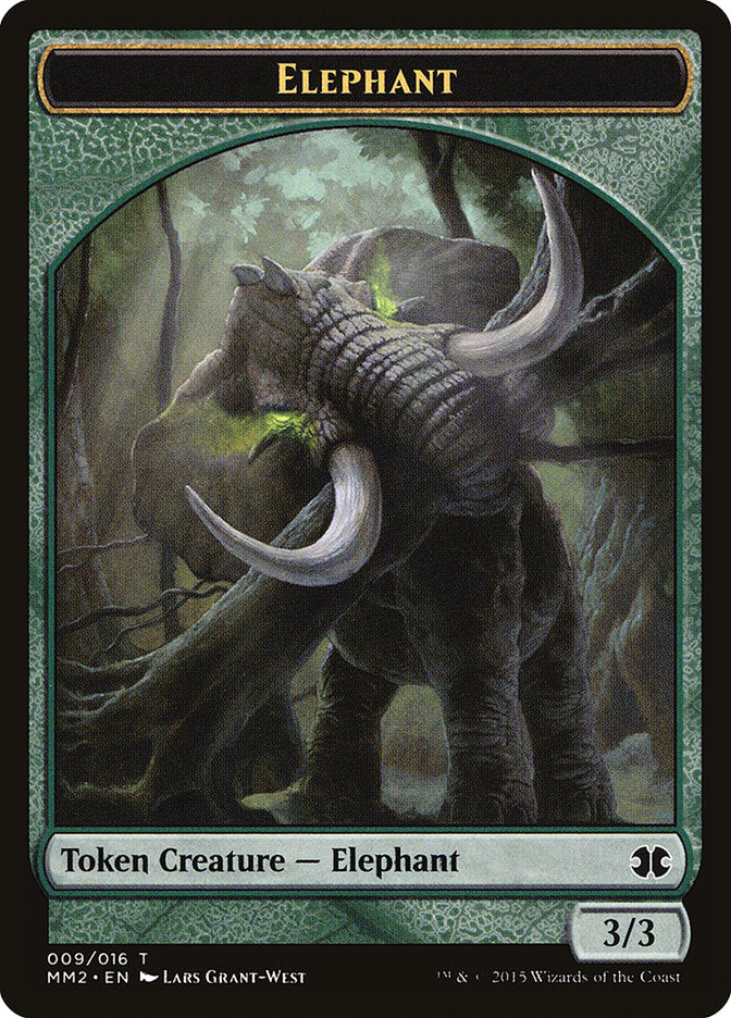 Elephant [Modern Masters 2015 Tokens] | Grognard Games