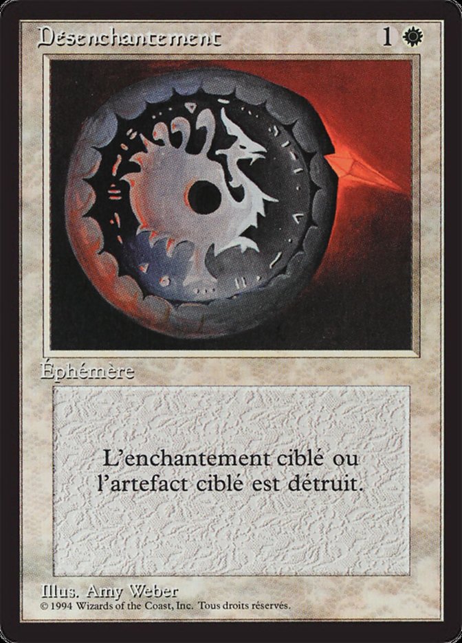 Disenchant [Foreign Black Border] | Grognard Games