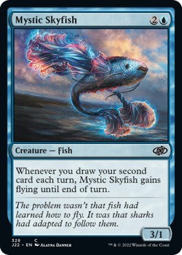 Mystic Skyfish [Jumpstart 2022] | Grognard Games