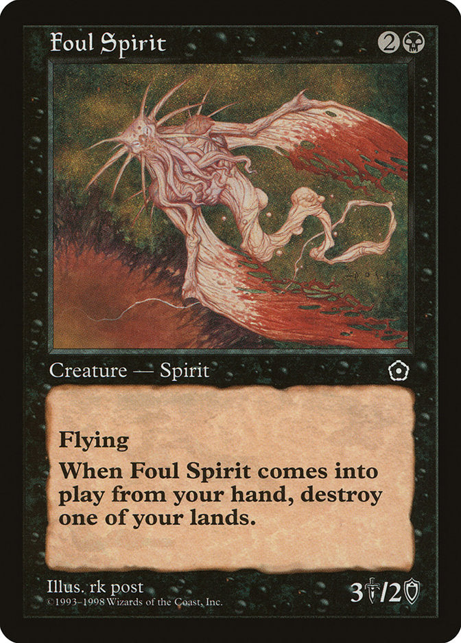 Foul Spirit [Portal Second Age] | Grognard Games