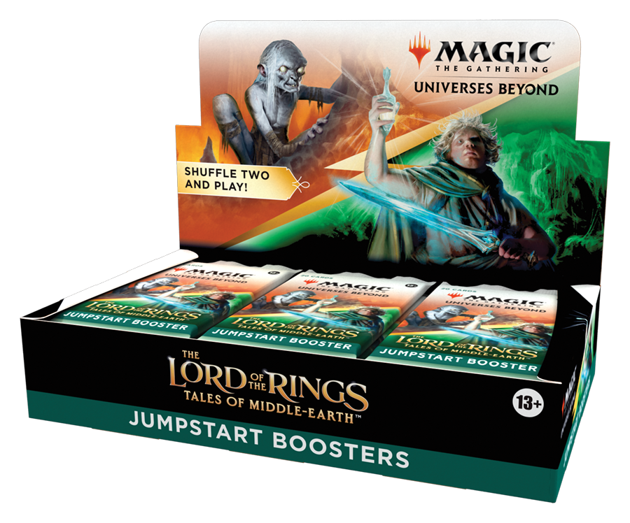 The Lord of the Rings: Tales of Middle-earth - Jumpstart Booster Box | Grognard Games
