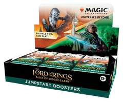 The Lord of the Rings: Tales of Middle-earth - Jumpstart Booster Box | Grognard Games