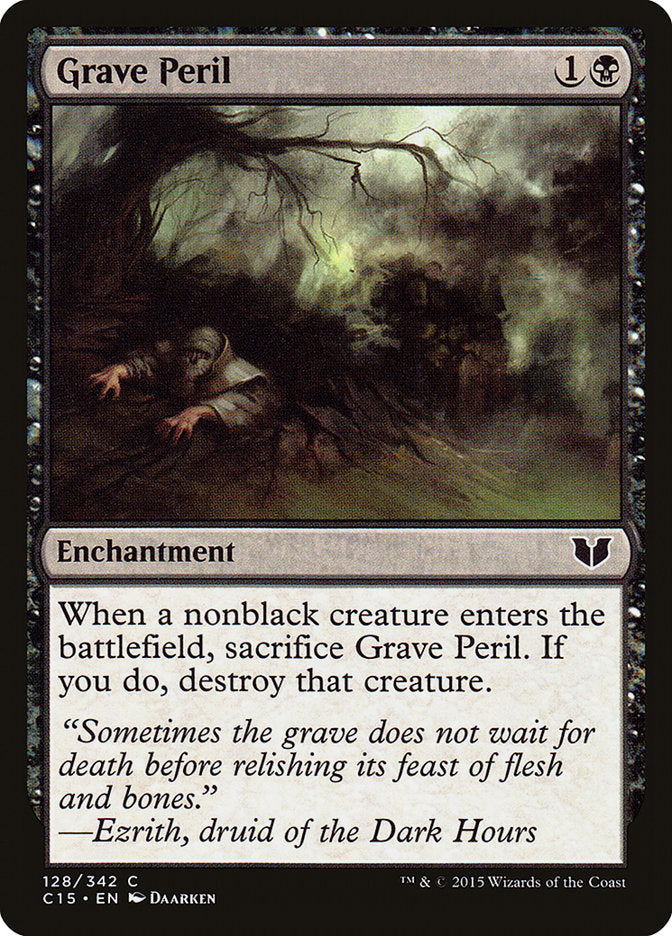 Grave Peril [Commander 2015] | Grognard Games