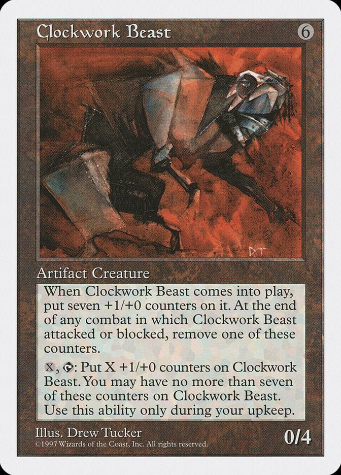 Clockwork Beast [Fifth Edition] | Grognard Games