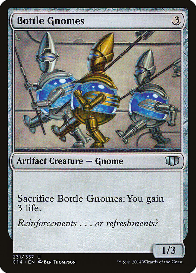 Bottle Gnomes [Commander 2014] | Grognard Games