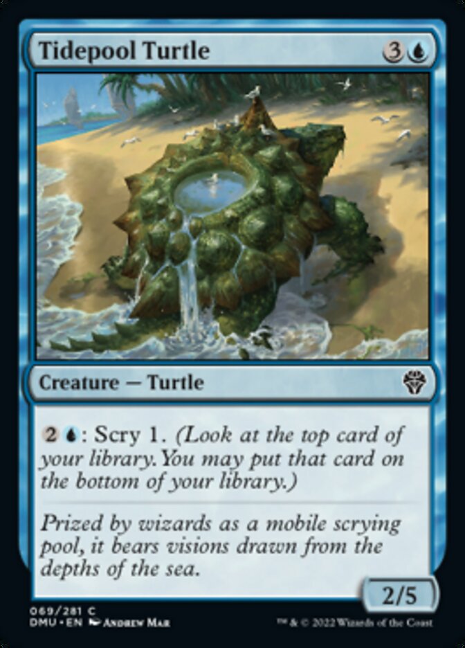 Tidepool Turtle [Dominaria United] | Grognard Games