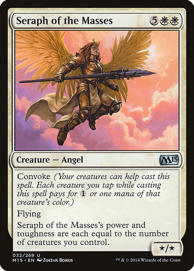 Seraph of the Masses [Magic 2015] | Grognard Games