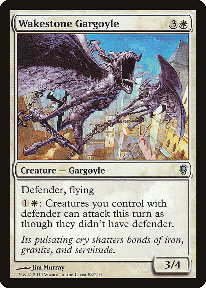Wakestone Gargoyle [Conspiracy] | Grognard Games