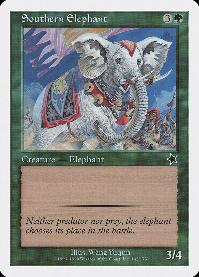 Southern Elephant [Starter 1999] | Grognard Games