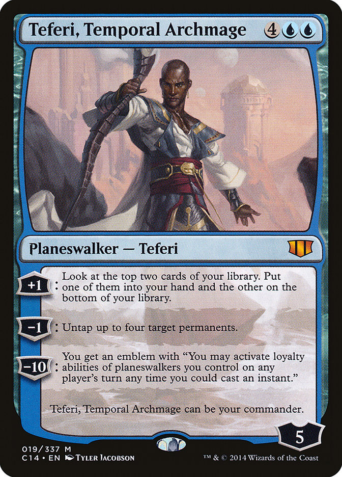 Teferi, Temporal Archmage [Commander 2014] | Grognard Games