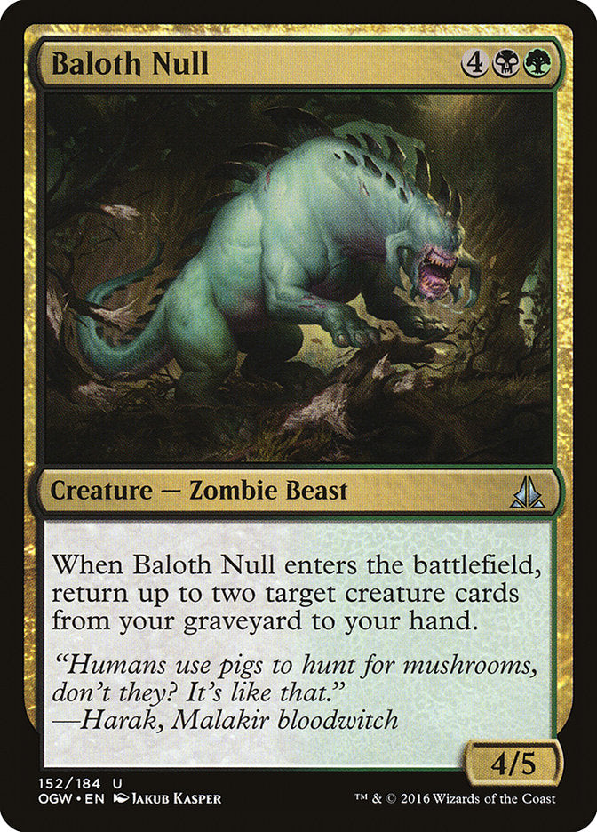 Baloth Null [Oath of the Gatewatch] | Grognard Games