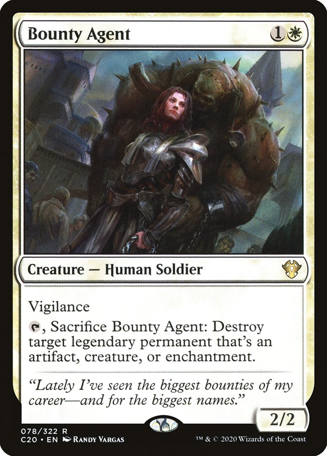 Bounty Agent [Commander 2020] | Grognard Games