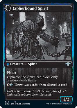 Soulcipher Board // Cipherbound Spirit [Innistrad: Double Feature] | Grognard Games