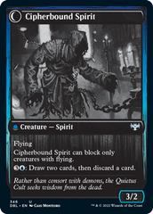 Soulcipher Board // Cipherbound Spirit [Innistrad: Double Feature] | Grognard Games