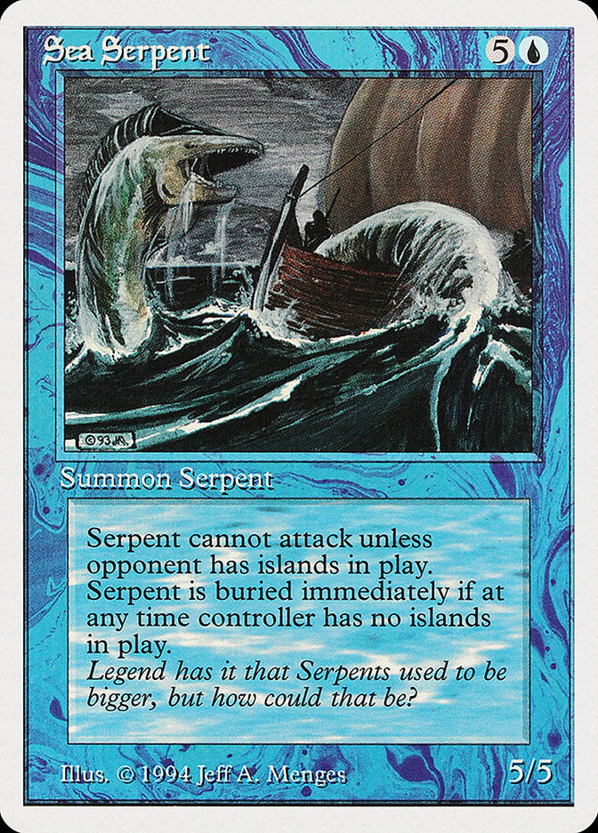 Sea Serpent [Summer Magic / Edgar] | Grognard Games