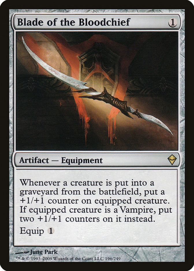 Blade of the Bloodchief [Zendikar] | Grognard Games