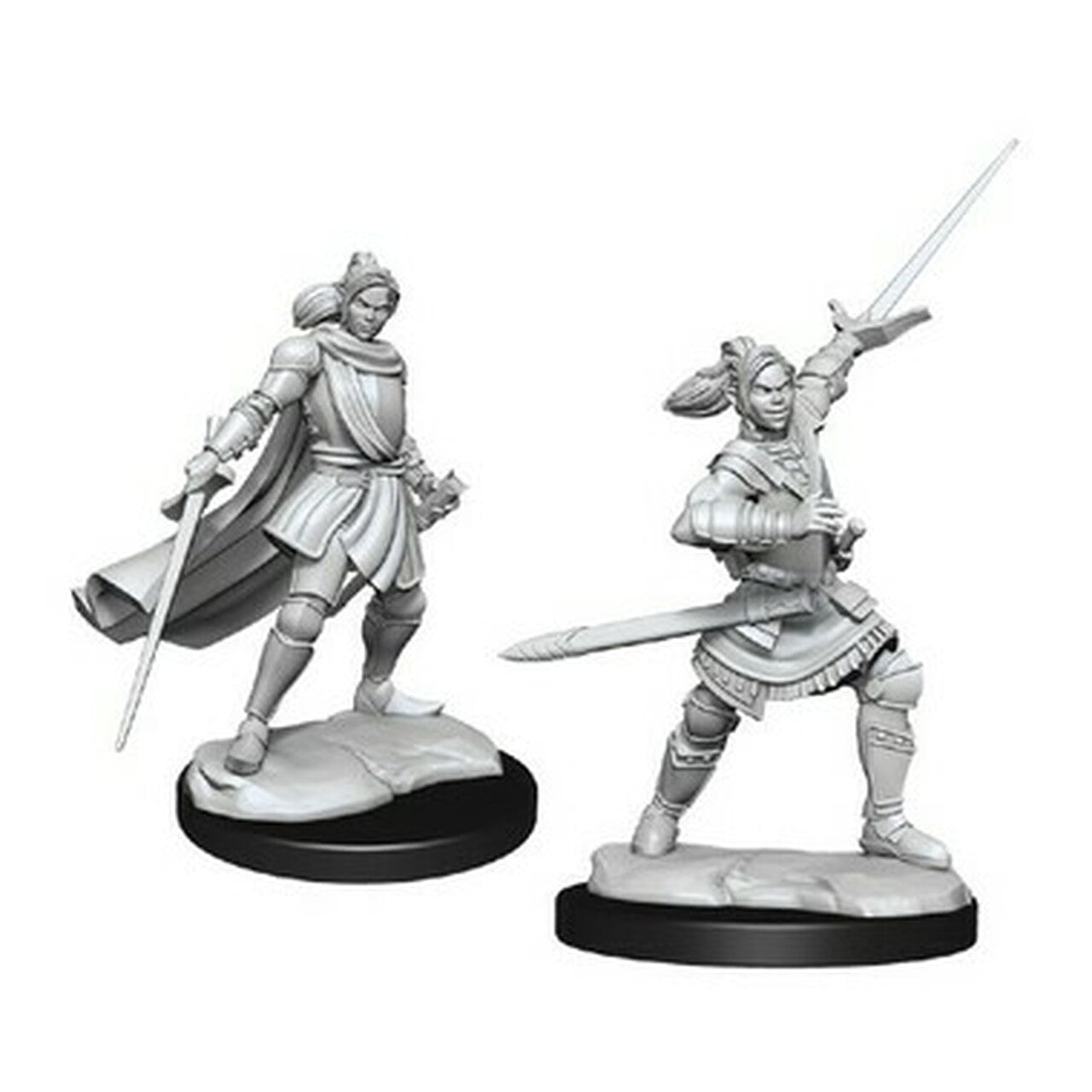 Wizkids 903902 Half-Elf Xhorhas Paladin | Grognard Games