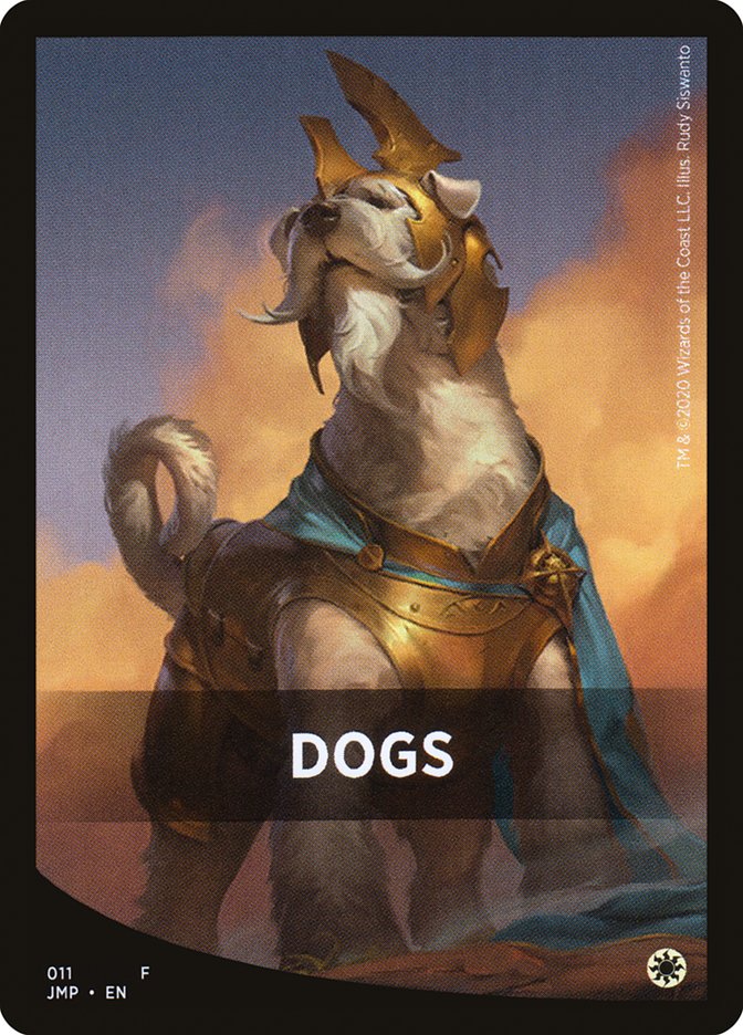 Dogs Theme Card [Jumpstart Front Cards] | Grognard Games