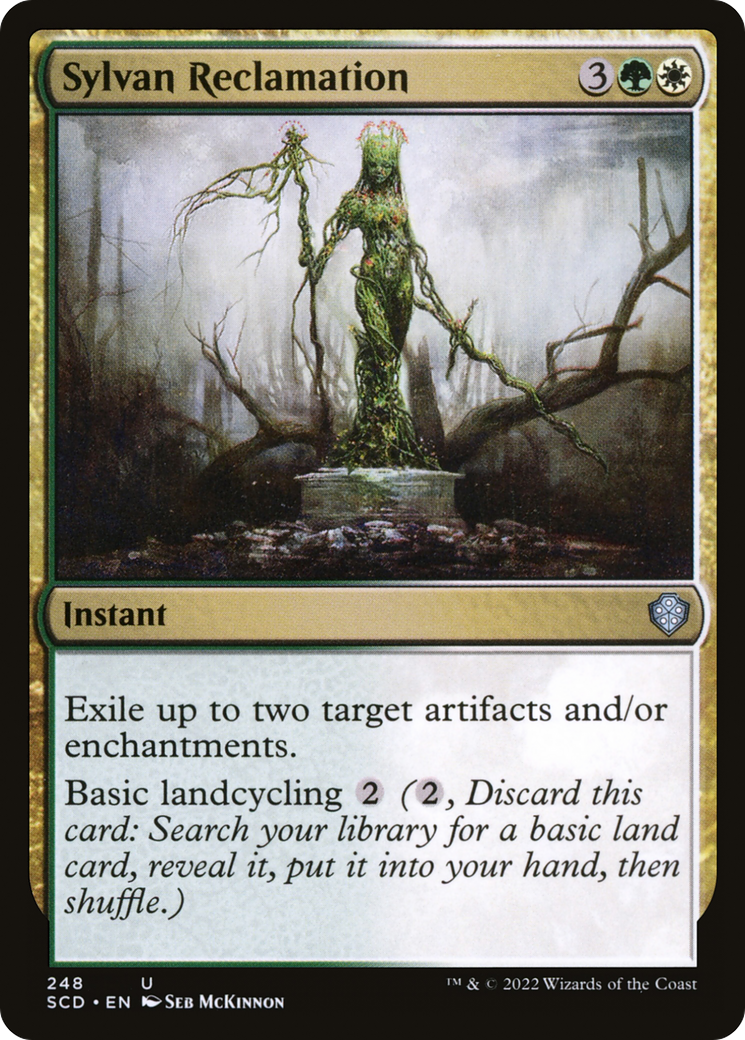 Sylvan Reclamation [Starter Commander Decks] | Grognard Games