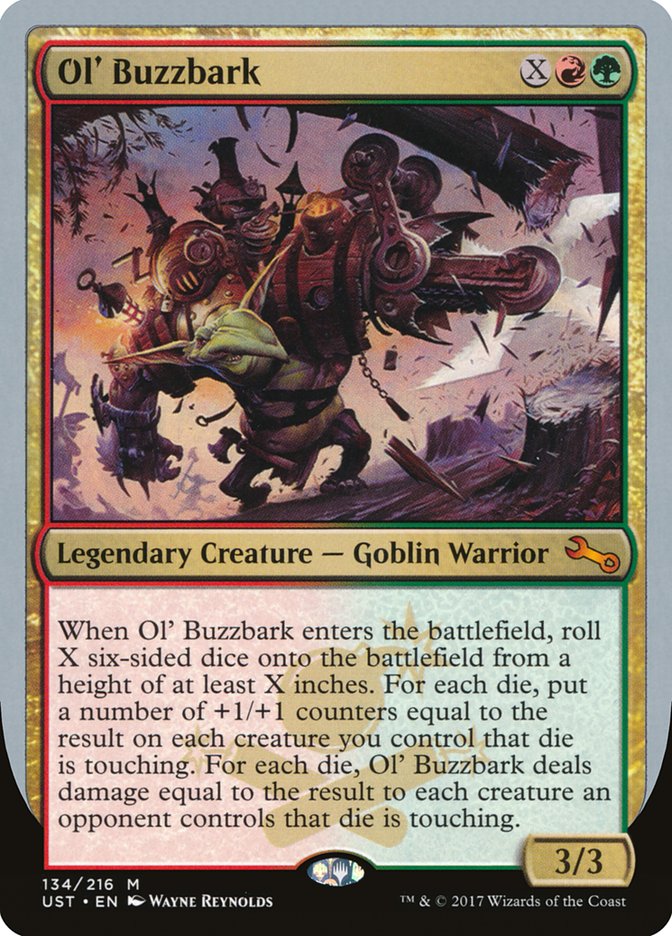 Ol' Buzzbark [Unstable] | Grognard Games