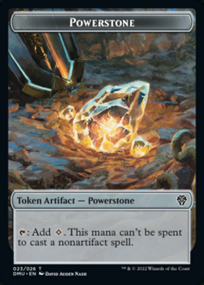 Powerstone Token [Dominaria United Tokens] | Grognard Games