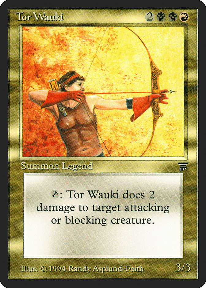 Tor Wauki [Legends] | Grognard Games