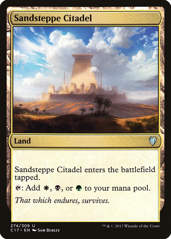 Sandsteppe Citadel [Commander 2017] | Grognard Games