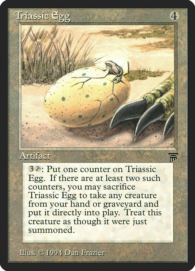 Triassic Egg [Legends] | Grognard Games