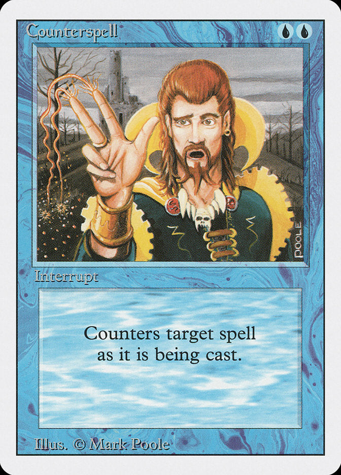 Counterspell [Revised Edition] | Grognard Games