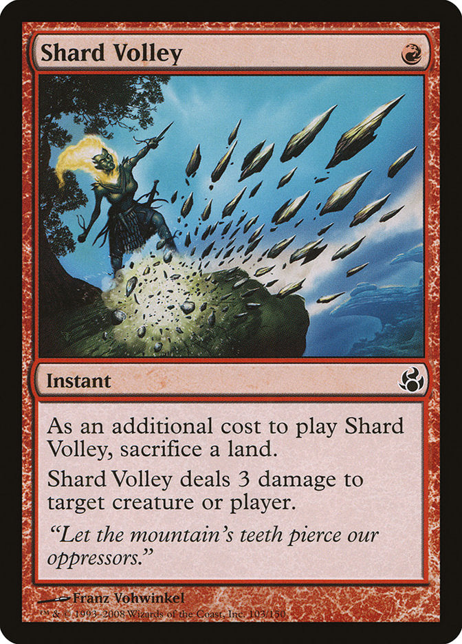 Shard Volley [Morningtide] | Grognard Games