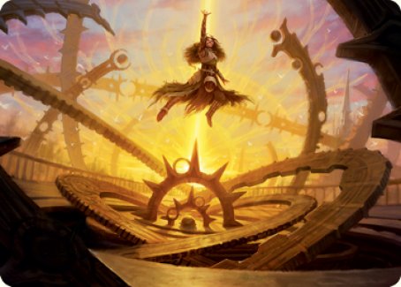 Katilda's Rising Dawn Art Card [Innistrad: Crimson Vow Art Series] | Grognard Games