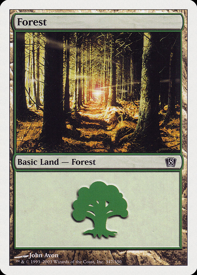 Forest (347) [Eighth Edition] | Grognard Games