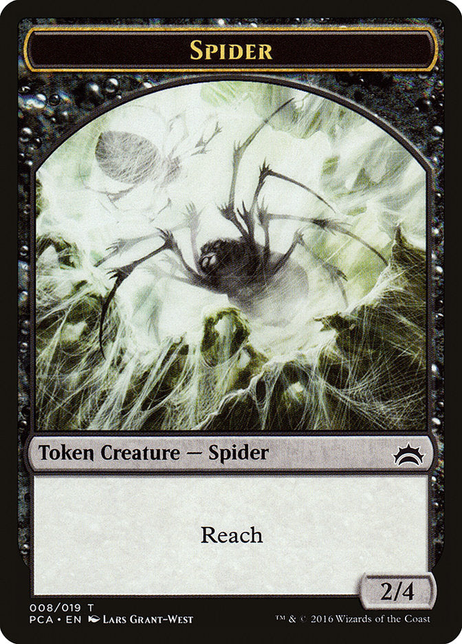 Spider [Planechase Anthology Tokens] | Grognard Games