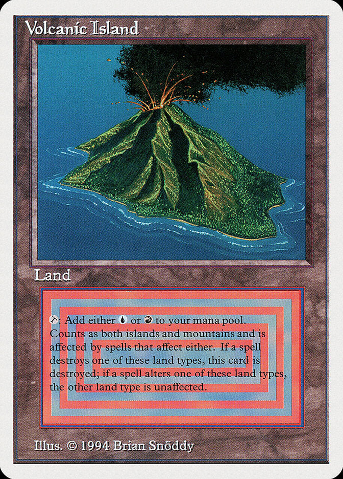 Volcanic Island [Summer Magic / Edgar] | Grognard Games